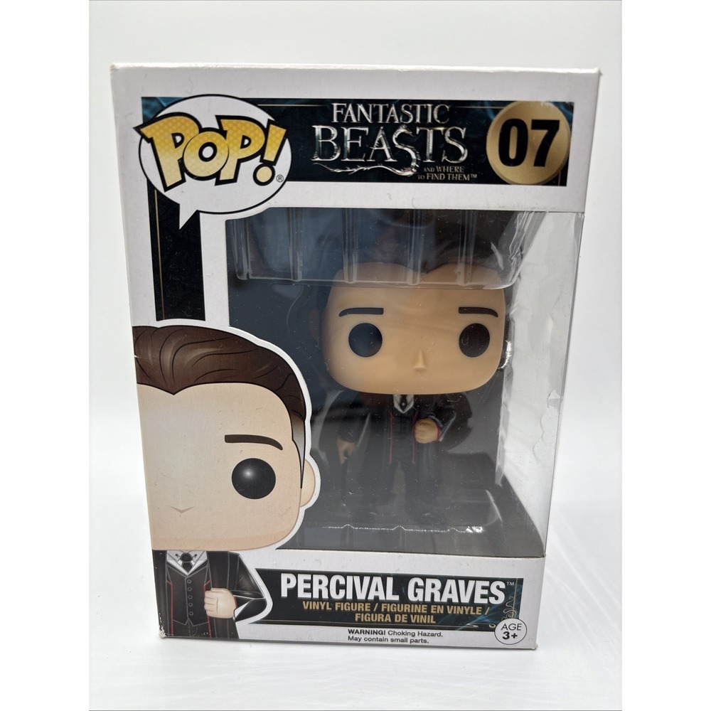 Funko POP! Fantastic‎ Beasts - Percival Graves Vinyl Figure #07